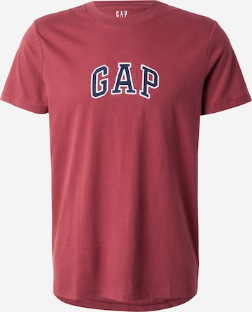 GAP - Camisa em vermelho: frente