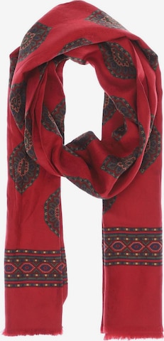 Windsor Scarf & Wrap in One size in Red: front