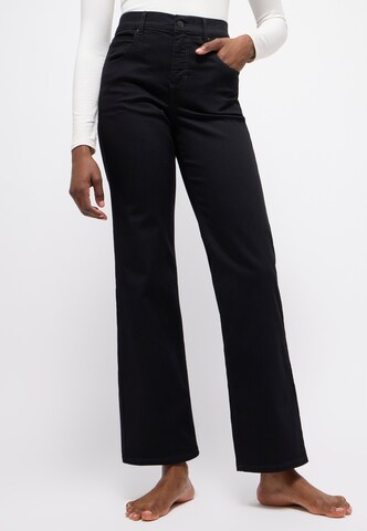 Angels Wide leg Jeans in Black: front