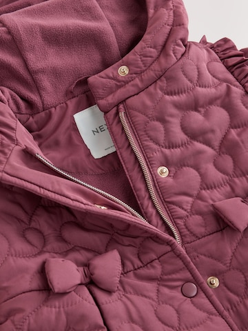 Next Övergångsjacka i rosa