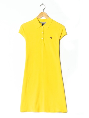 Polo Jeans Kleid in S-M in Yellow: front