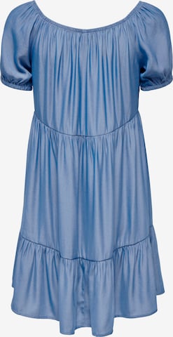JDY Лятна рокля 'Rianna' в синьо