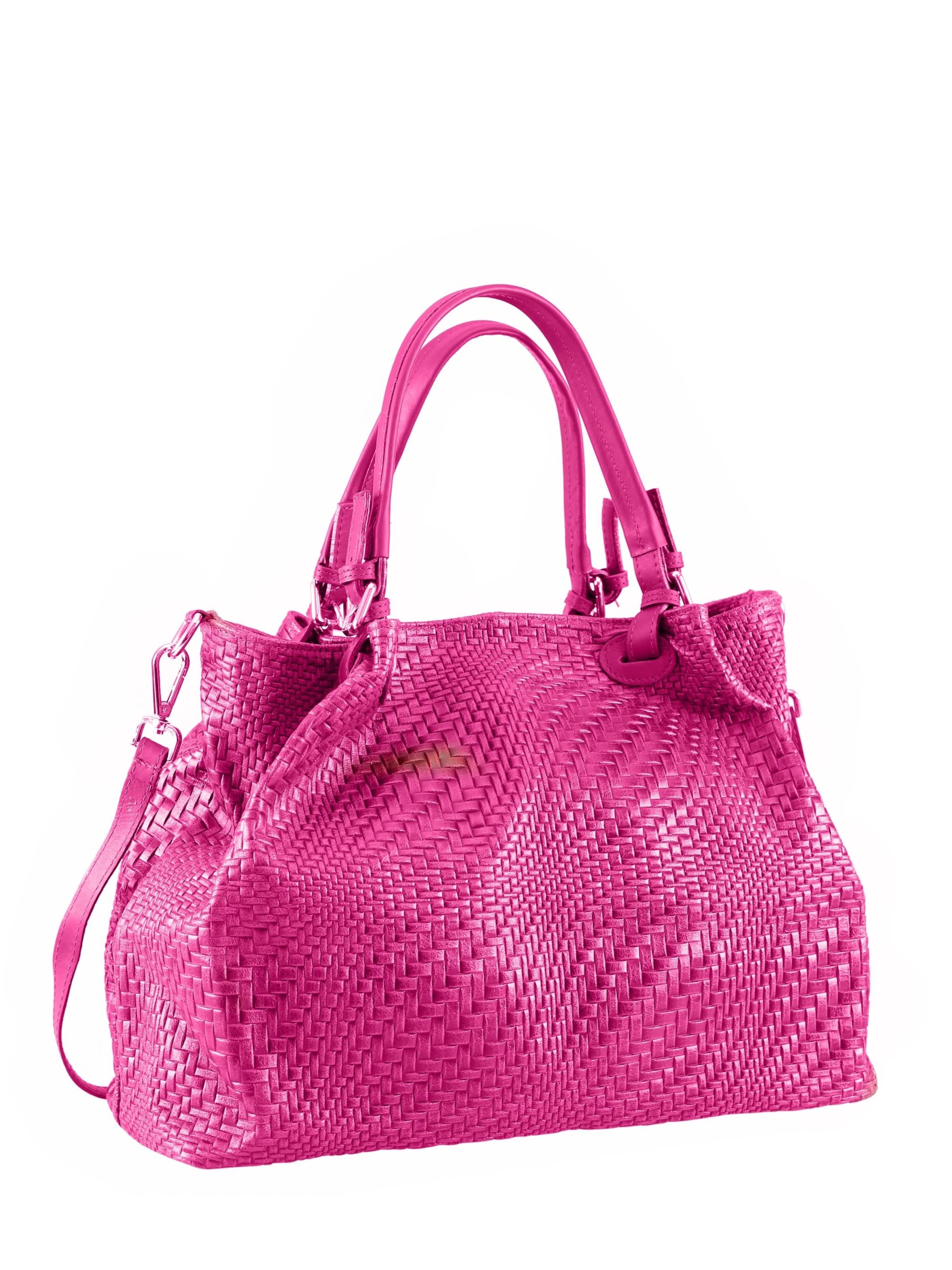 COLLEZIONE ALESSANDRO Schultertasche 'Italy' in Pink: Vorderseite