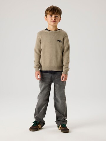 Regular Jean NAME IT en gris