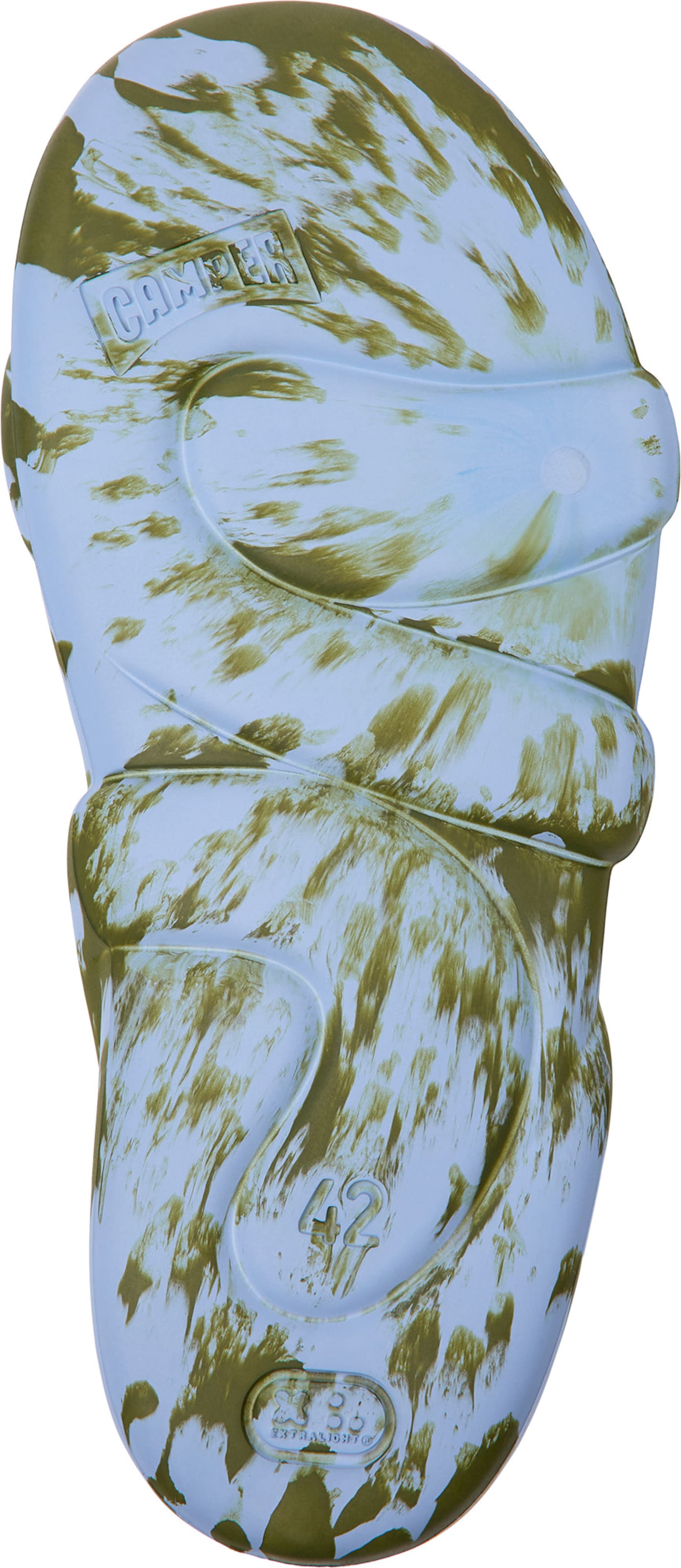 CAMPER Sandale 'Kobarah' in Blau