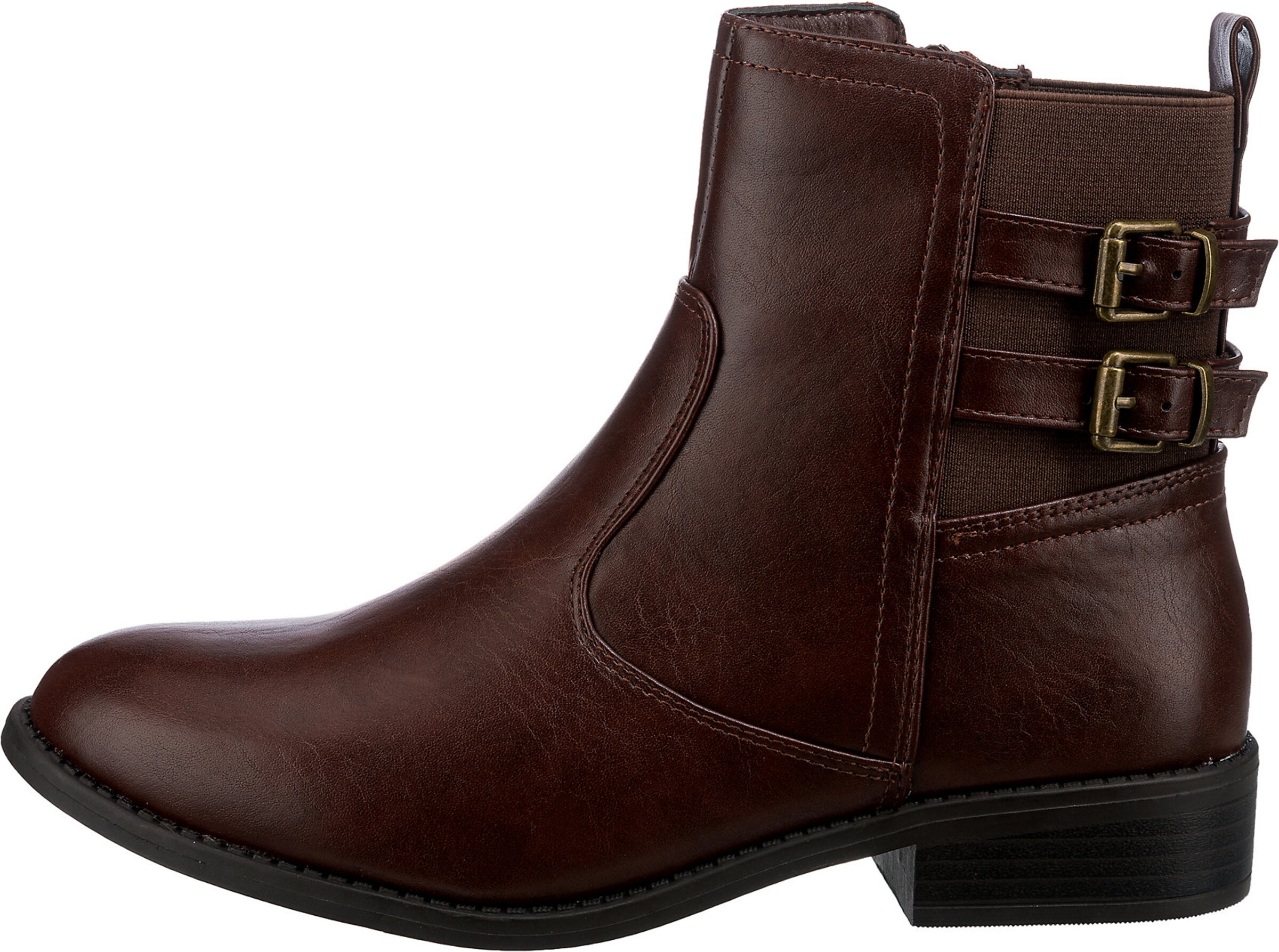 Frauen Stiefeletten ambellis Chelsea Boots in Braun - RL12207 Frauen Stiefeletten ambellis Chelsea Boots in Braun - RL12207