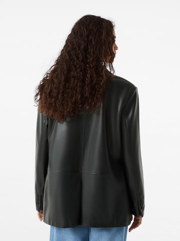 Bershka Blazer in Schwarz