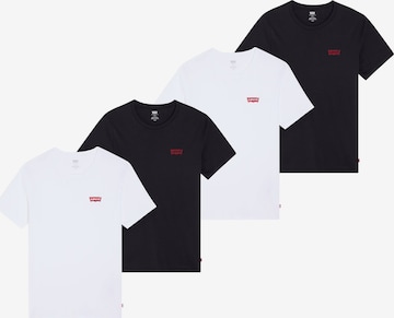 LEVI'S ® T-Shirt in Schwarz: Vorderseite