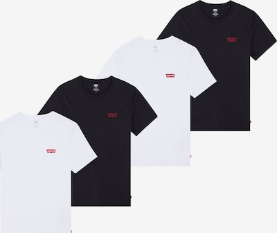 LEVI'S ® T-Shirt in L in rot / schwarz / weiß, Produktansicht