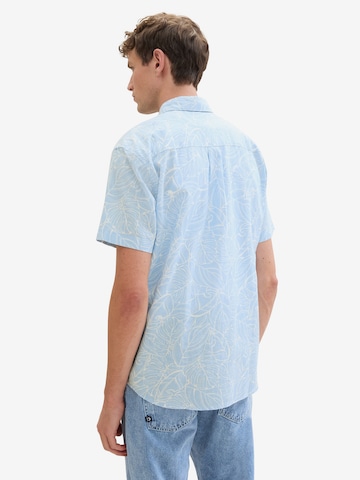 TOM TAILOR DENIM Comfort fit Koszula w kolorze niebieski