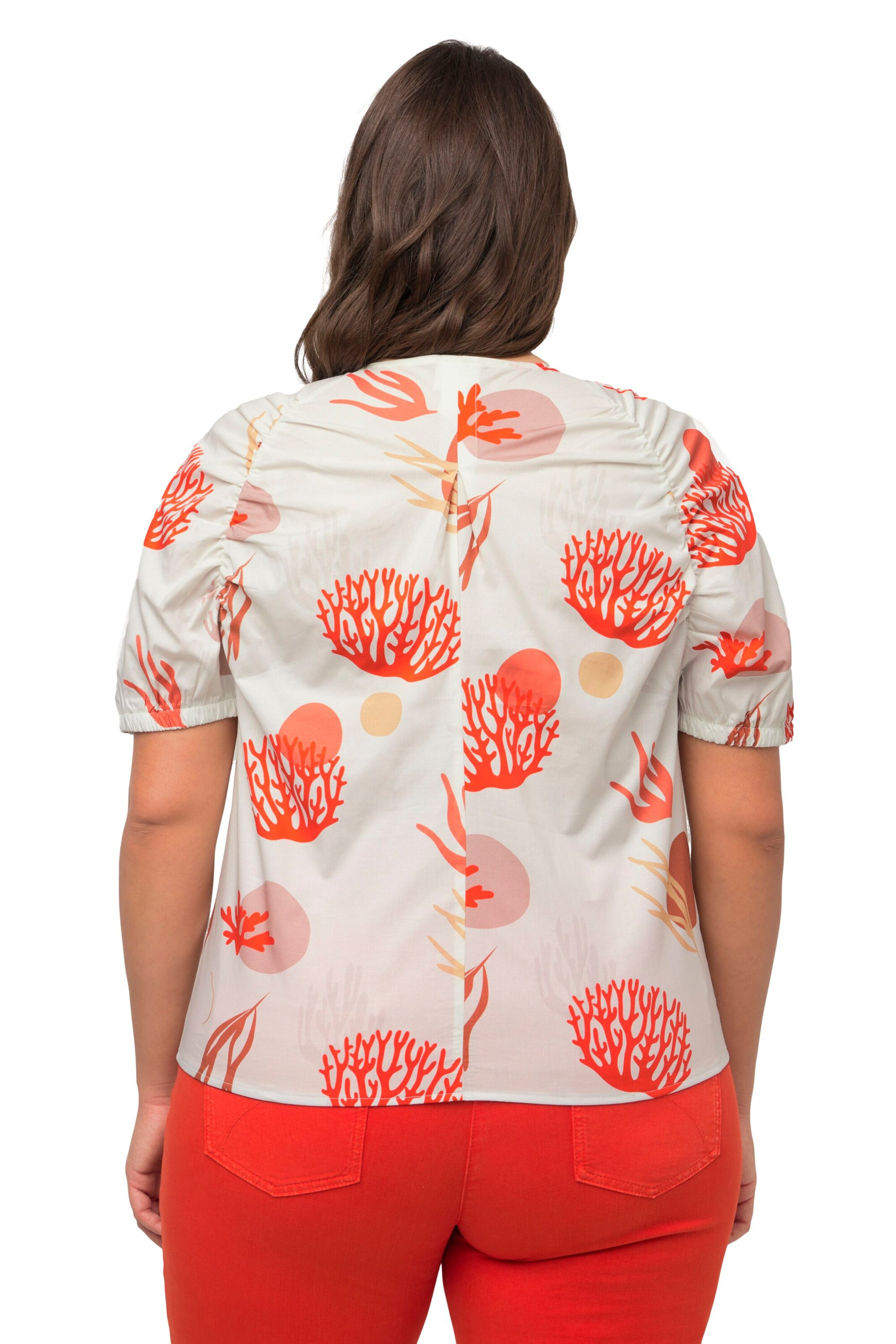 Ulla Popken Bluse in Weiß