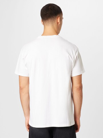 Carhartt WIP Тениска 'Duster' в бяло