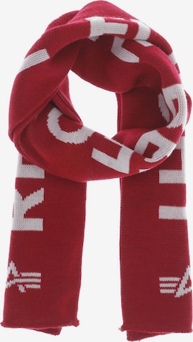 ALPHA INDUSTRIES Scarf & Wrap in One size in Red: front
