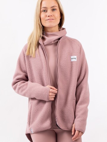 Veste en polaire fonctionnelle Eivy en orange : devant
