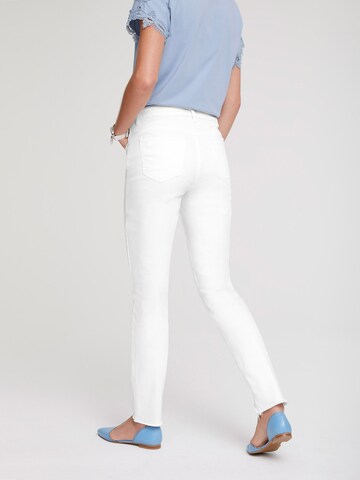 heine Skinny Jeans in White