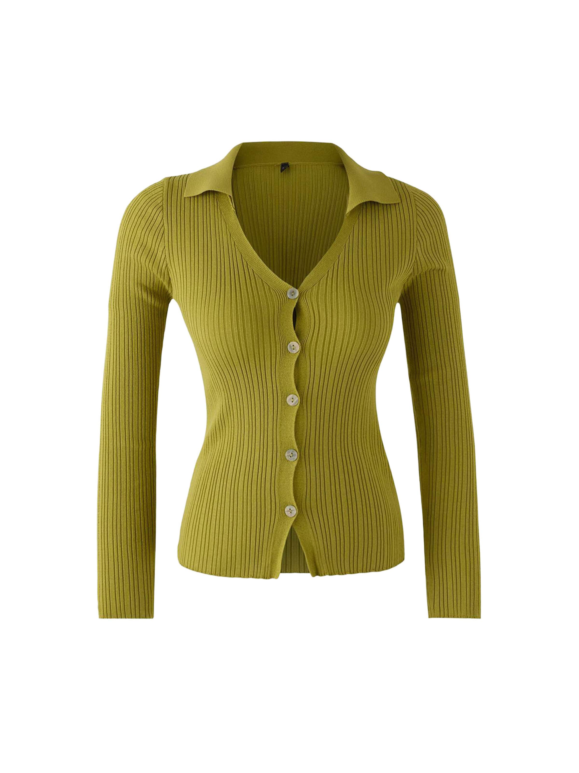 Cardigan Trendyol en vert : devant