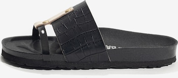 Bayton Pistokkaat 'SISLEY' värissä musta: etupuoli