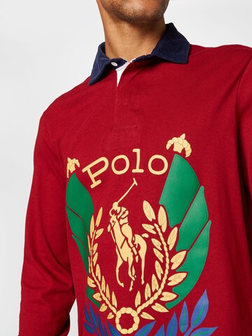 Polo Ralph Lauren Tričko – červená