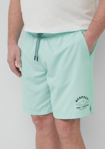 s.Oliver Bathing trunks in Green