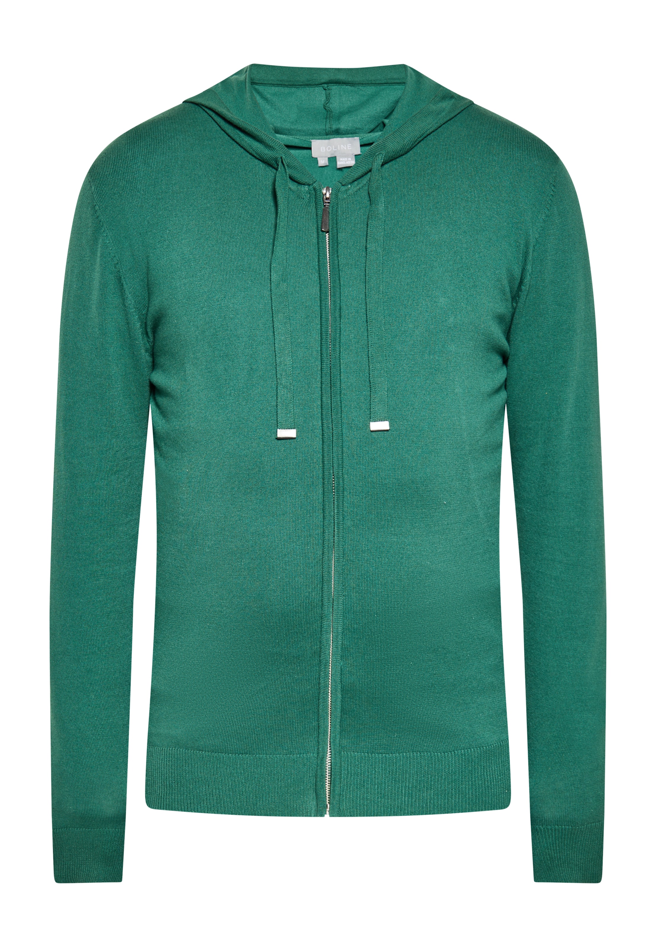 boline Вязаная кофта в Зеленый: спереди