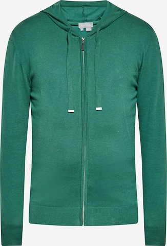 boline Knit cardigan in Green: front