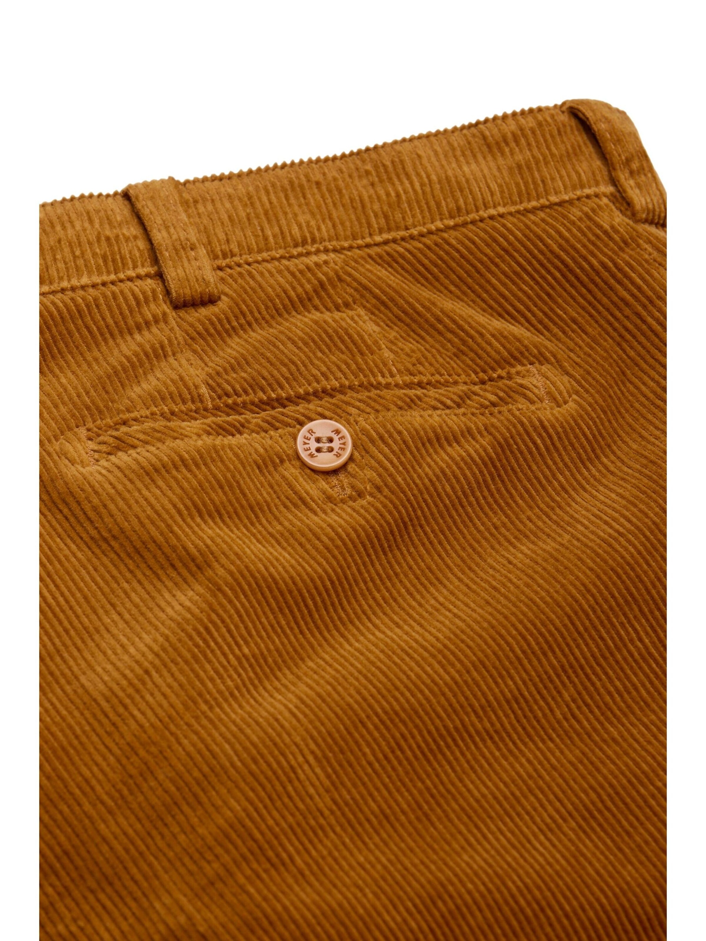 MEYER Regular Chino in Geel