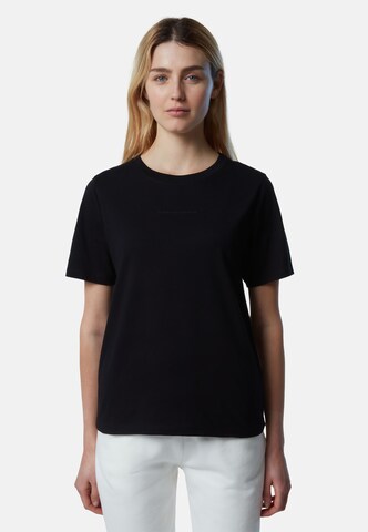 T-shirt North Sails en noir : devant