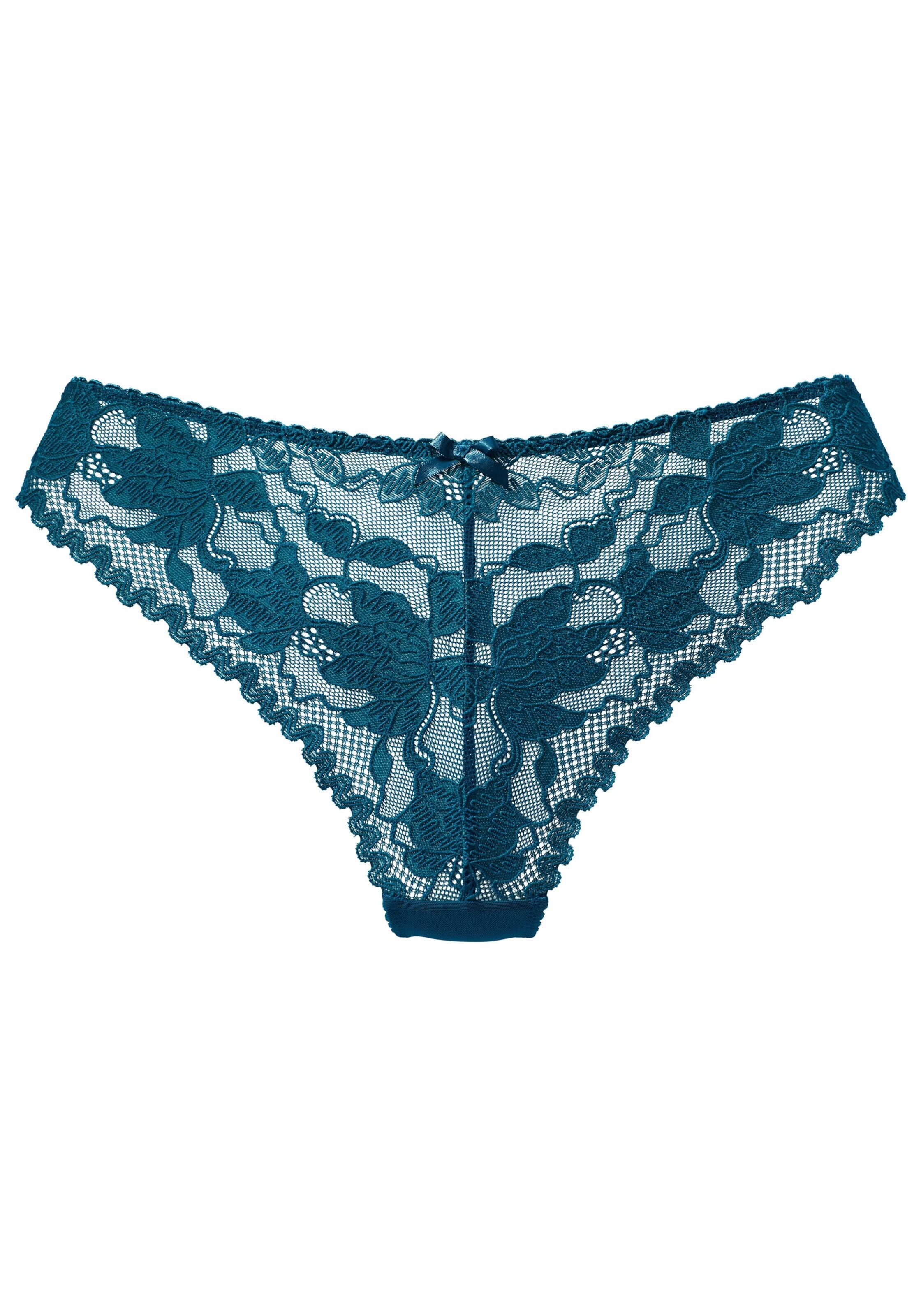 LASCANA Thong in Green: front