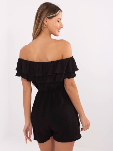 Madnezz House Jumpsuit 'A5050.65' in Schwarz