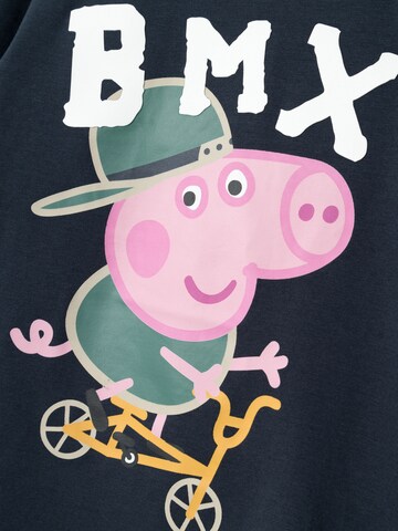NAME IT Shirt 'JONIN PEPPAPIG' in Blue