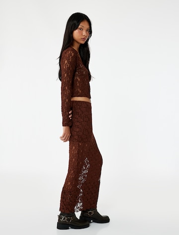 Koton Skirt in Brown