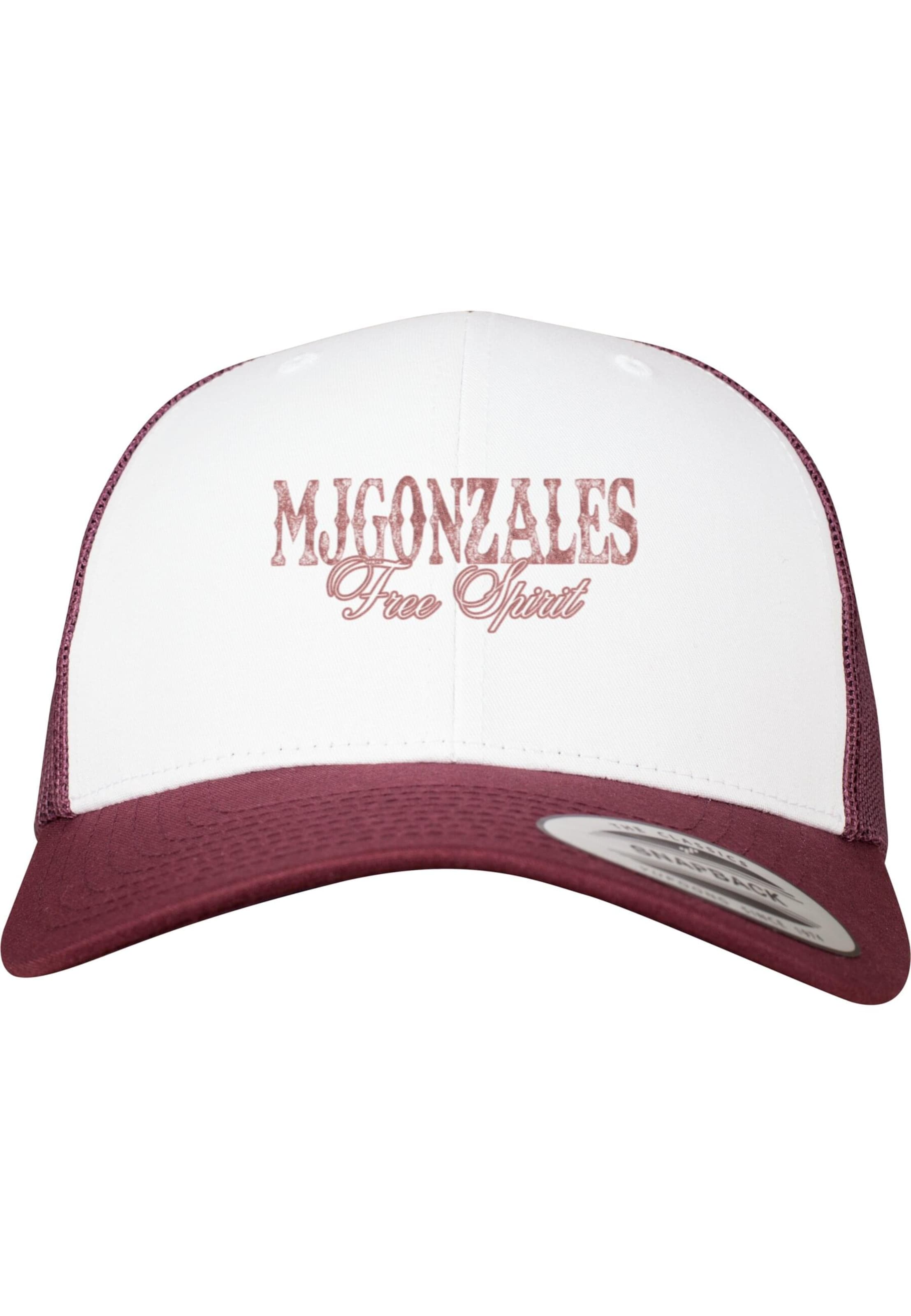 Casquette 'Free Spirit' MJ Gonzales en rouge