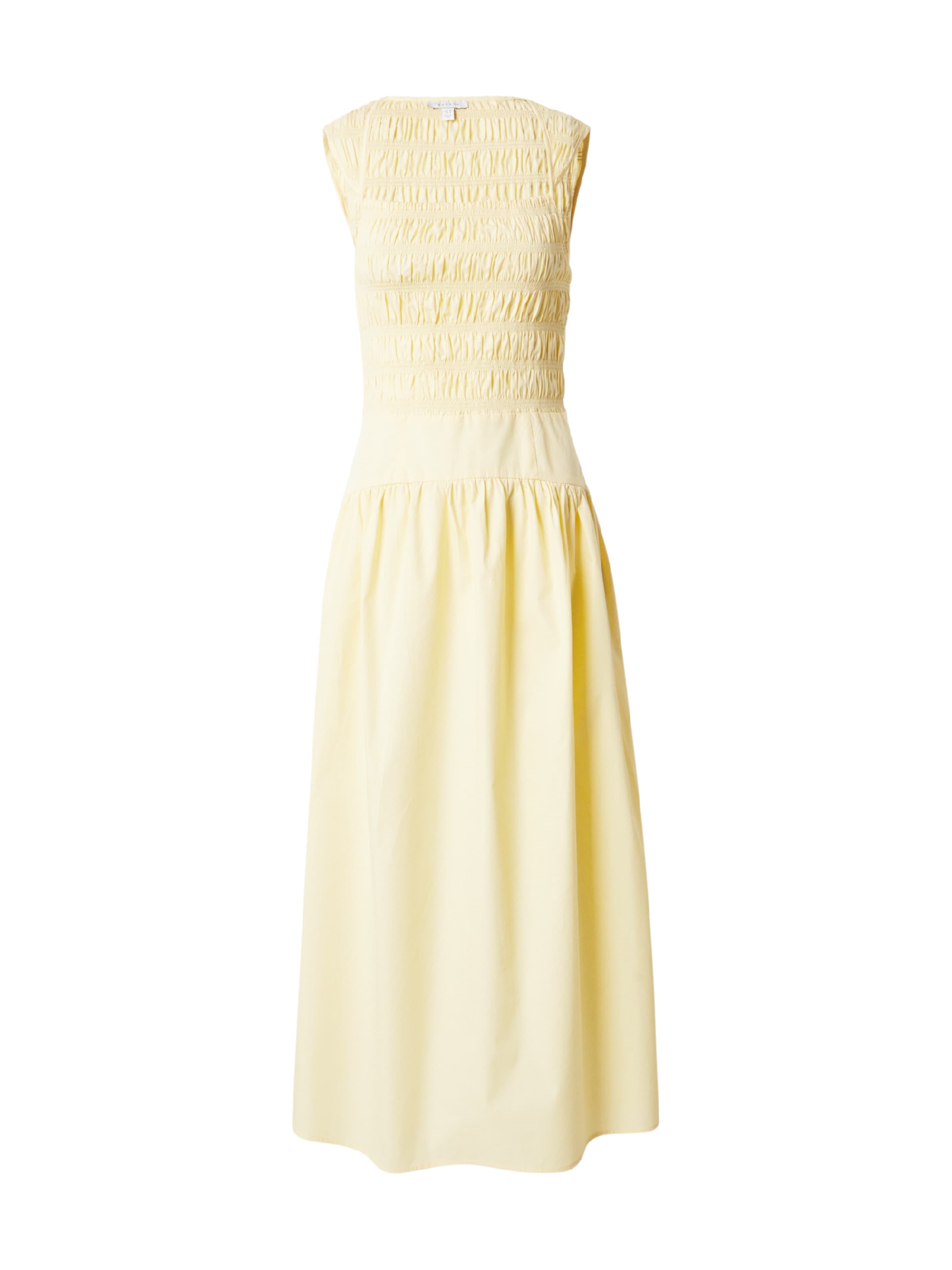 TOPSHOP Sukienka w kolorze beżowy: przód