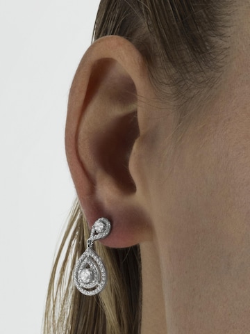 Boucles d'oreilles 'Yssyl' Luxenter en argent