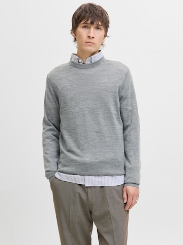 JACK & JONES Pullover 'JPRMARK' i grå: forside