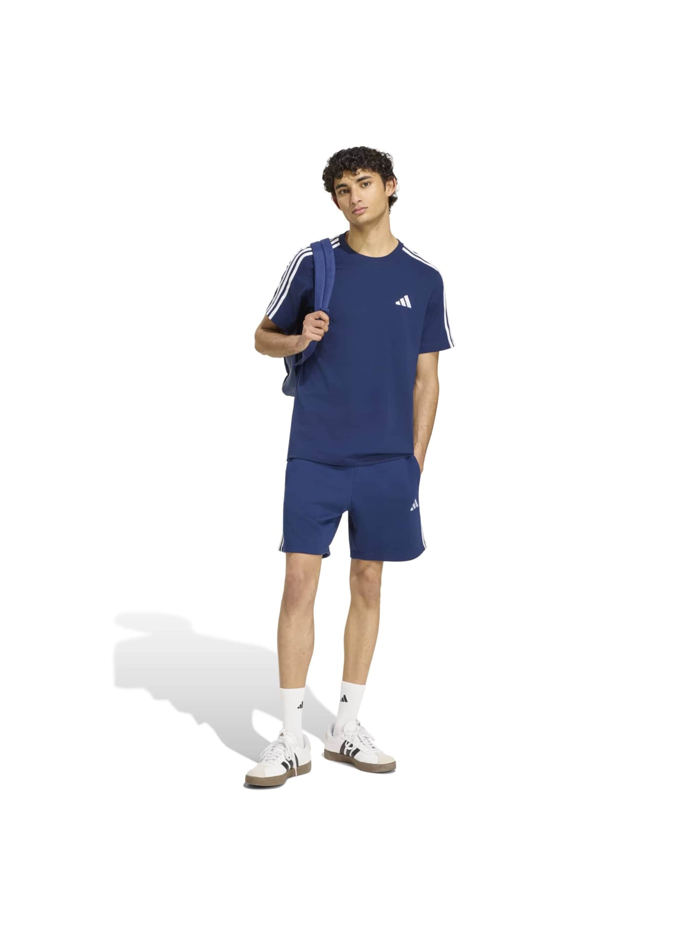 ADIDAS SPORTSWEAR Loosefit Παντελόνι φόρμας σε μπλε