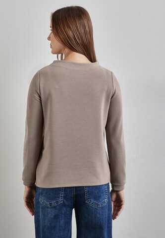 STREET ONE Shirt in Beige