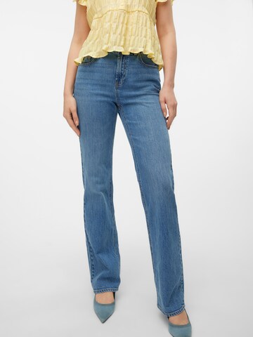 VERO MODA Regular Jeans 'VMTessa' in Blau