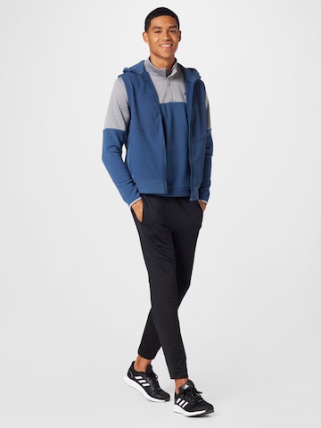 ADIDAS GOLF Športen pulover | modra barva