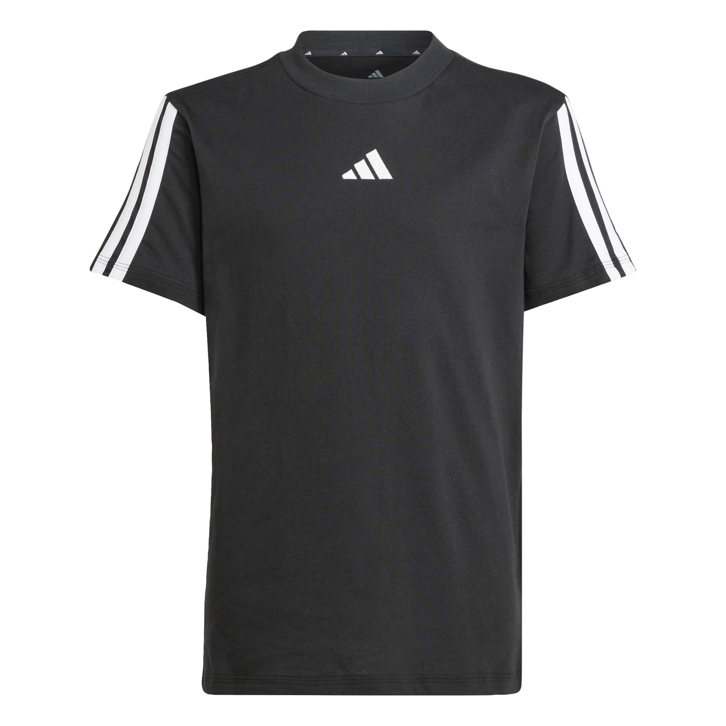 ADIDAS SPORTSWEAR Λειτουργικό μπλουζάκι 'Essentials' σε μαύρο: μπροστά