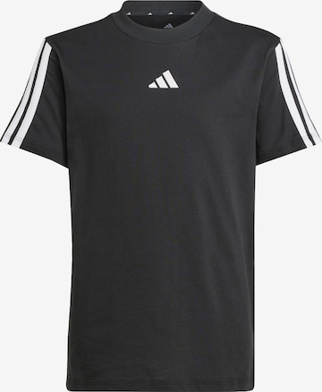 ADIDAS SPORTSWEAR Performance shirt 'Essentials' in Black: front