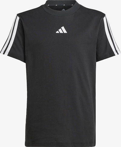 ADIDAS SPORTSWEAR Toiminnallinen paita 'Essentials' koossa 128 värissä musta / valkoinen, Tuotenäkymä