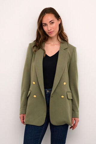 Blazer 'Eva' CULTURE en vert : devant