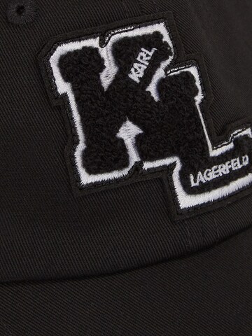 Șapcă ' Varsity ' de la Karl Lagerfeld pe negru
