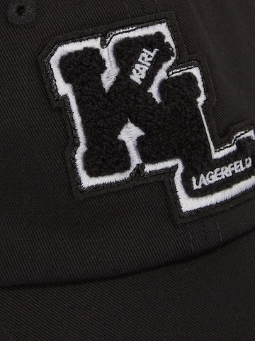 Cappello da baseball ' Varsity ' di Karl Lagerfeld in nero