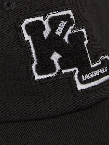 Karl Lagerfeld - Gorra ' Varsity ' en negro