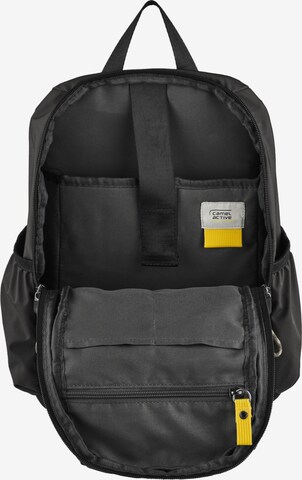 CAMEL ACTIVE Rucksack 'Terra' in Schwarz