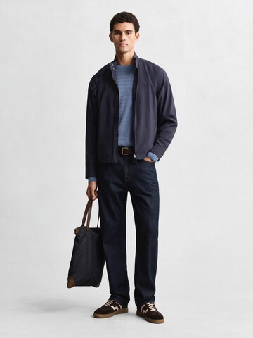 GANT - Casaco meia-estação em azul