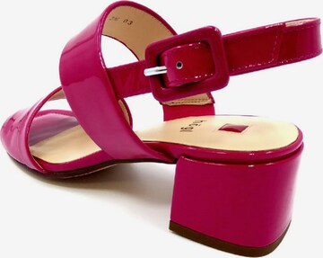 Högl Strap Sandals in Pink