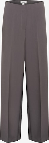 SOAKED IN LUXURY Pantalon 'Corinne' in Grijs: voorkant